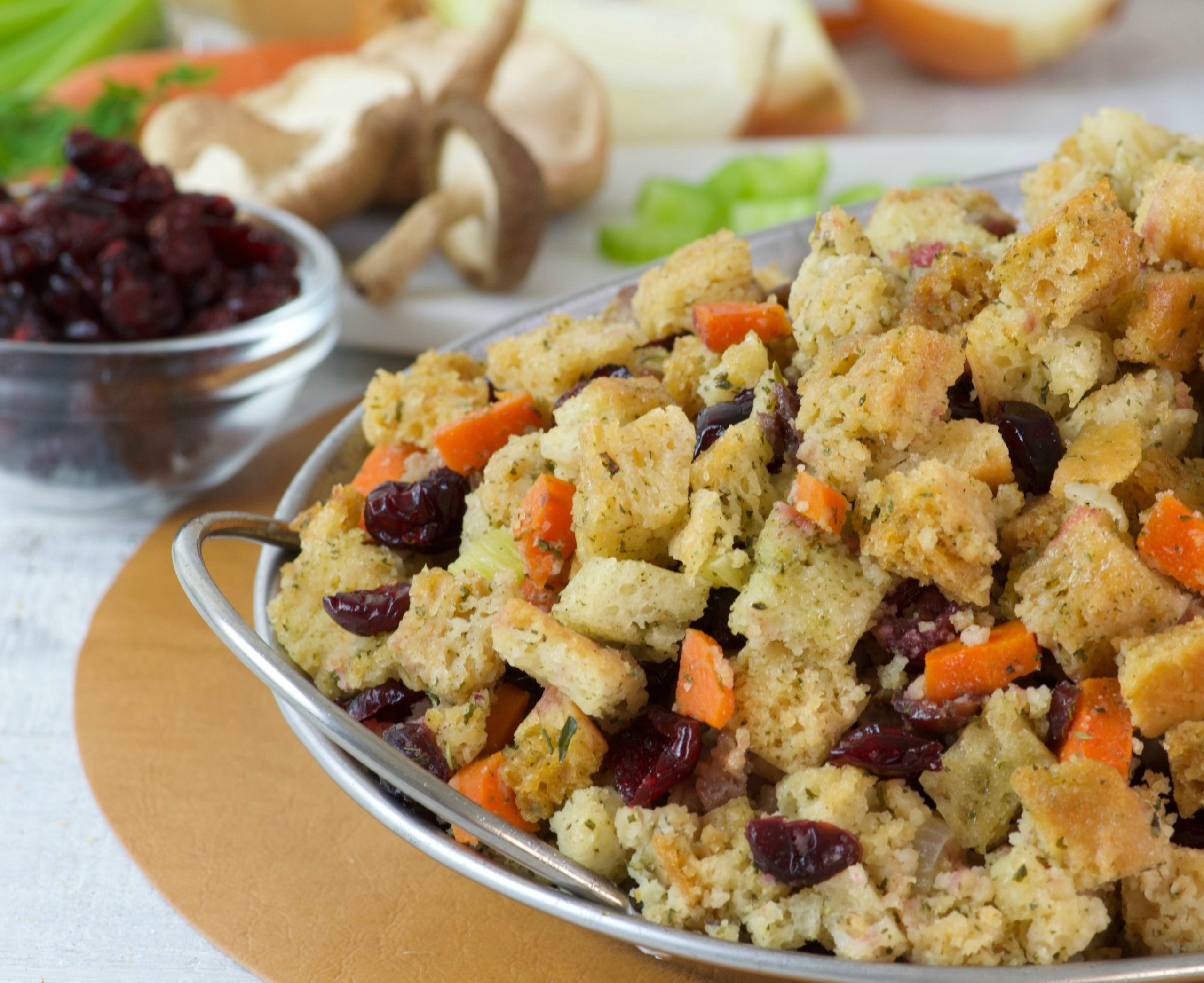 cranberry stuffing - Aleia's