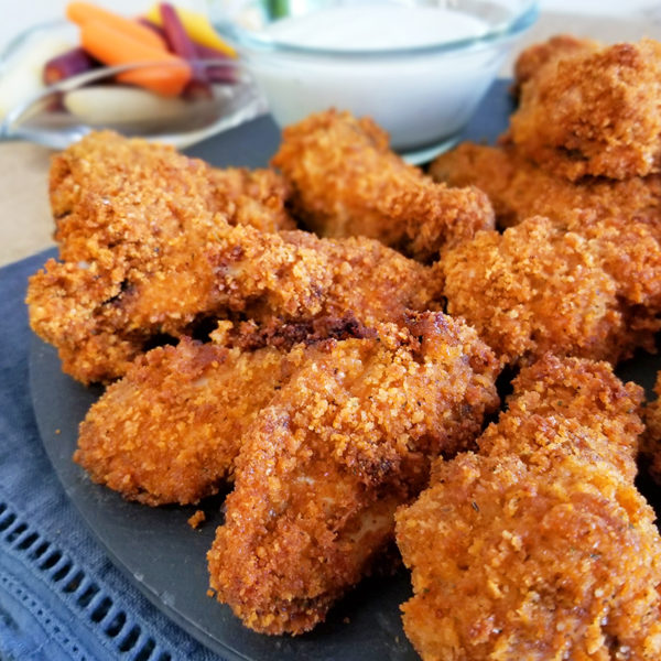 Gluten Free Crispy Spicy Chicken Wings Aleia S