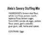 Savory Stuffing | Aleia's Gluten Free Foods